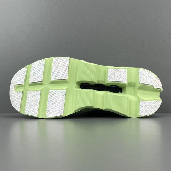 On Cloudmonster cushioned  Men Green Sneakers - Picture 7 of 12